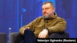 Новый глава СНБО Украины Александр Литвиненко, до этого возглавлявший Службу внешней разведки (архивная фотография)