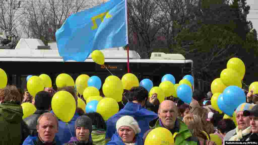 Симферополь, 9 марта 2014 года