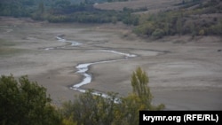 Белогорское водохранилище, 30 сентября 2016 года